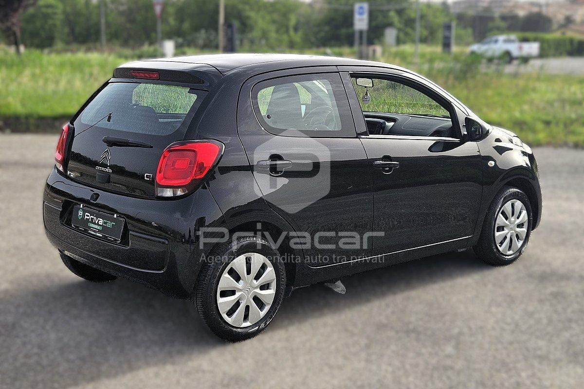 CITROEN C1 VTi 72 5 porte Feel