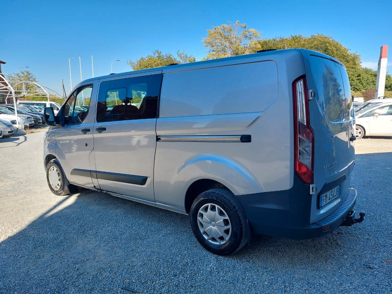 Ford CUSTOM AUTOCARRO 6 POSTI GANCIO TRAINO EURO 6B