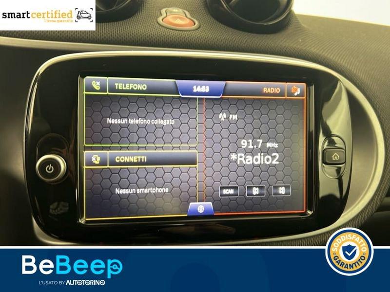 smart fortwo EQ PASSION 22KW