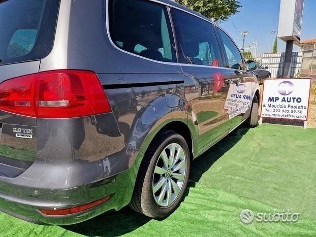 Volkswagen Sharan 2.0 Tdi High.7P.(GARANTITA-KM 18