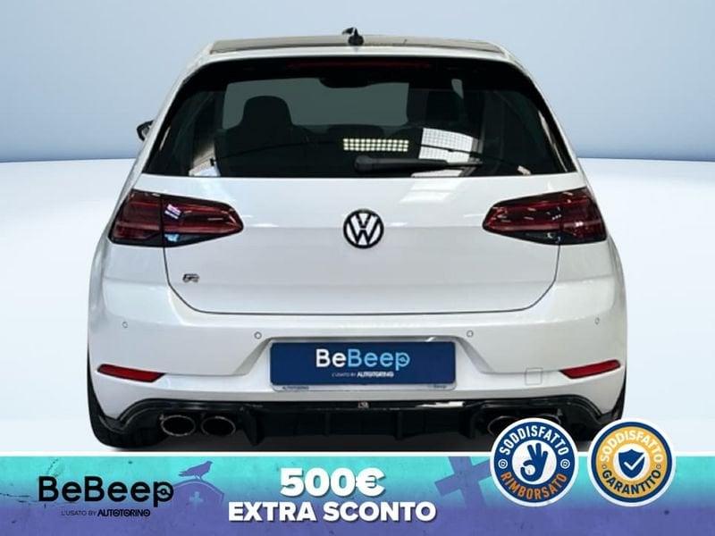 Volkswagen Golf 3P 2.0 TSI R 4MOTION 310CV MANUALE