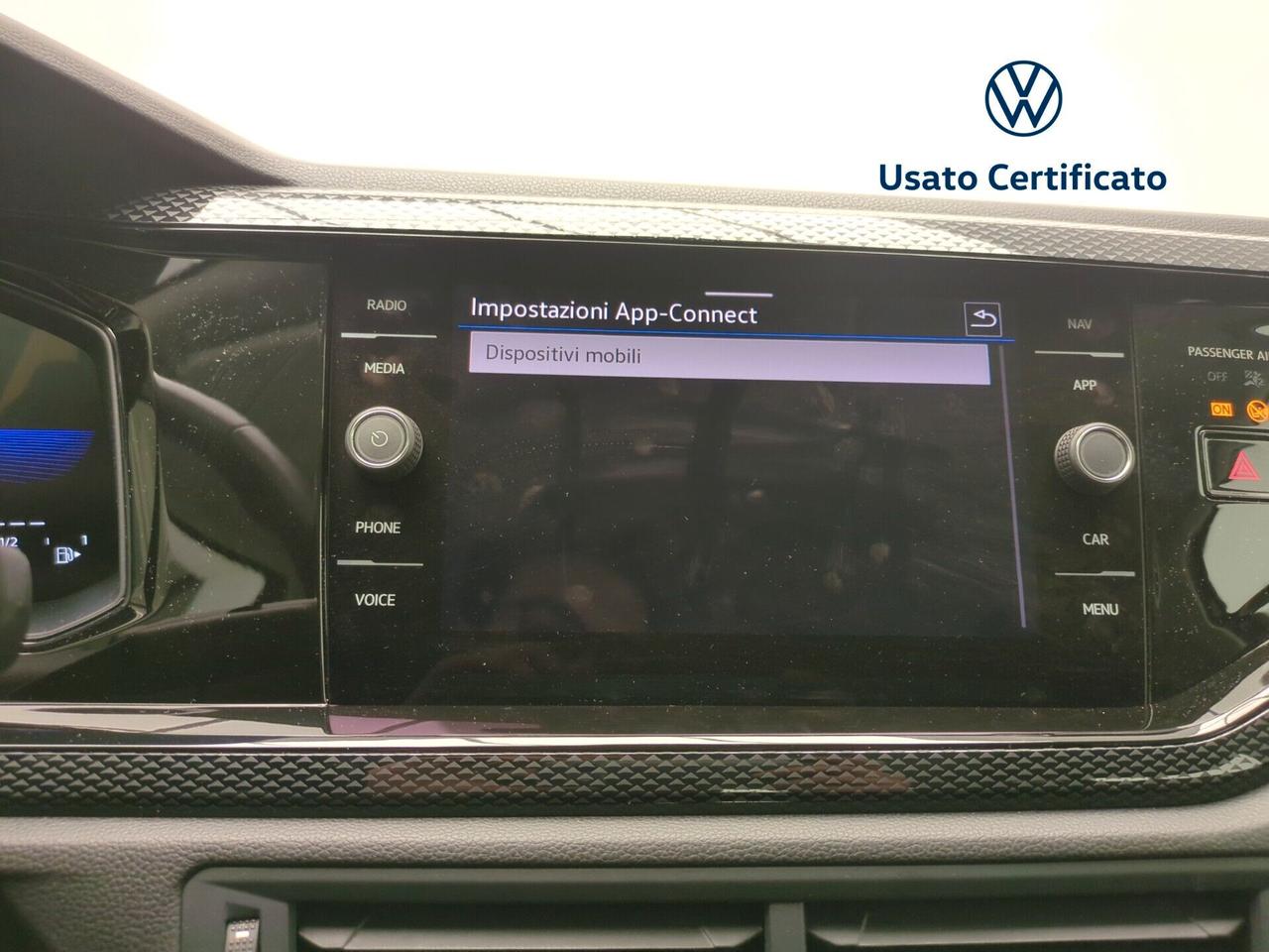 Volkswagen Taigo 1.0 TSI 110 CV Life