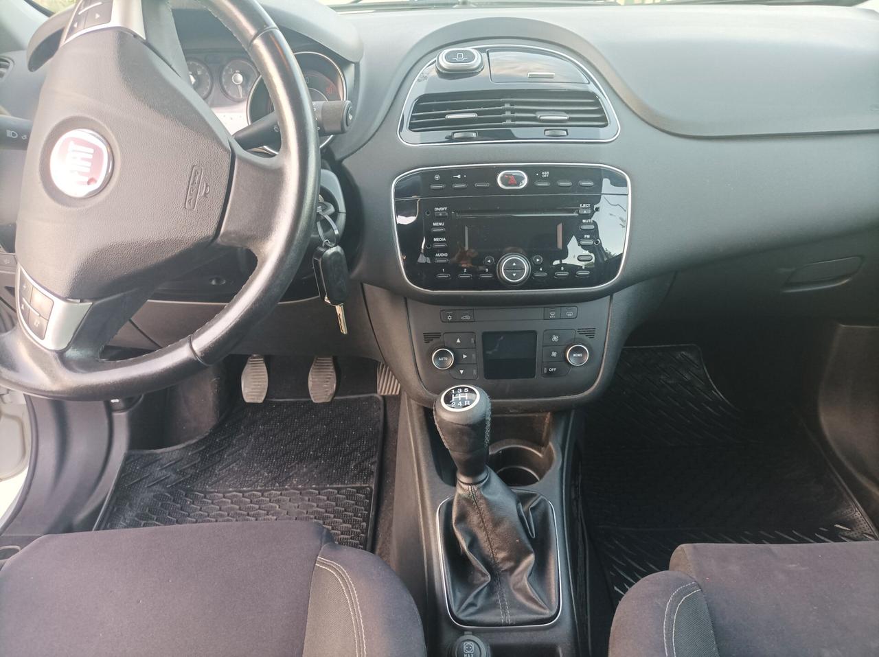 Fiat Punto 1.3 MJT II 75 CV 5 porte Lounge