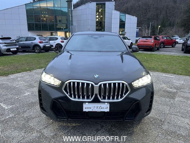 BMW X6 X6 -INCIDENTATA - IVA ESPOSTA - xDrive30d 48V Msport