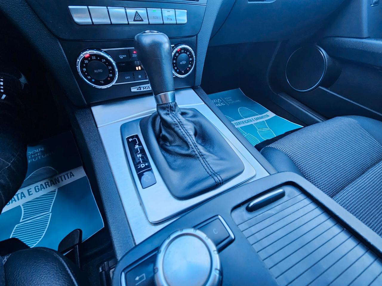 Mercedes-benz C 250 4 MATIC PAK AMG 100.000KM