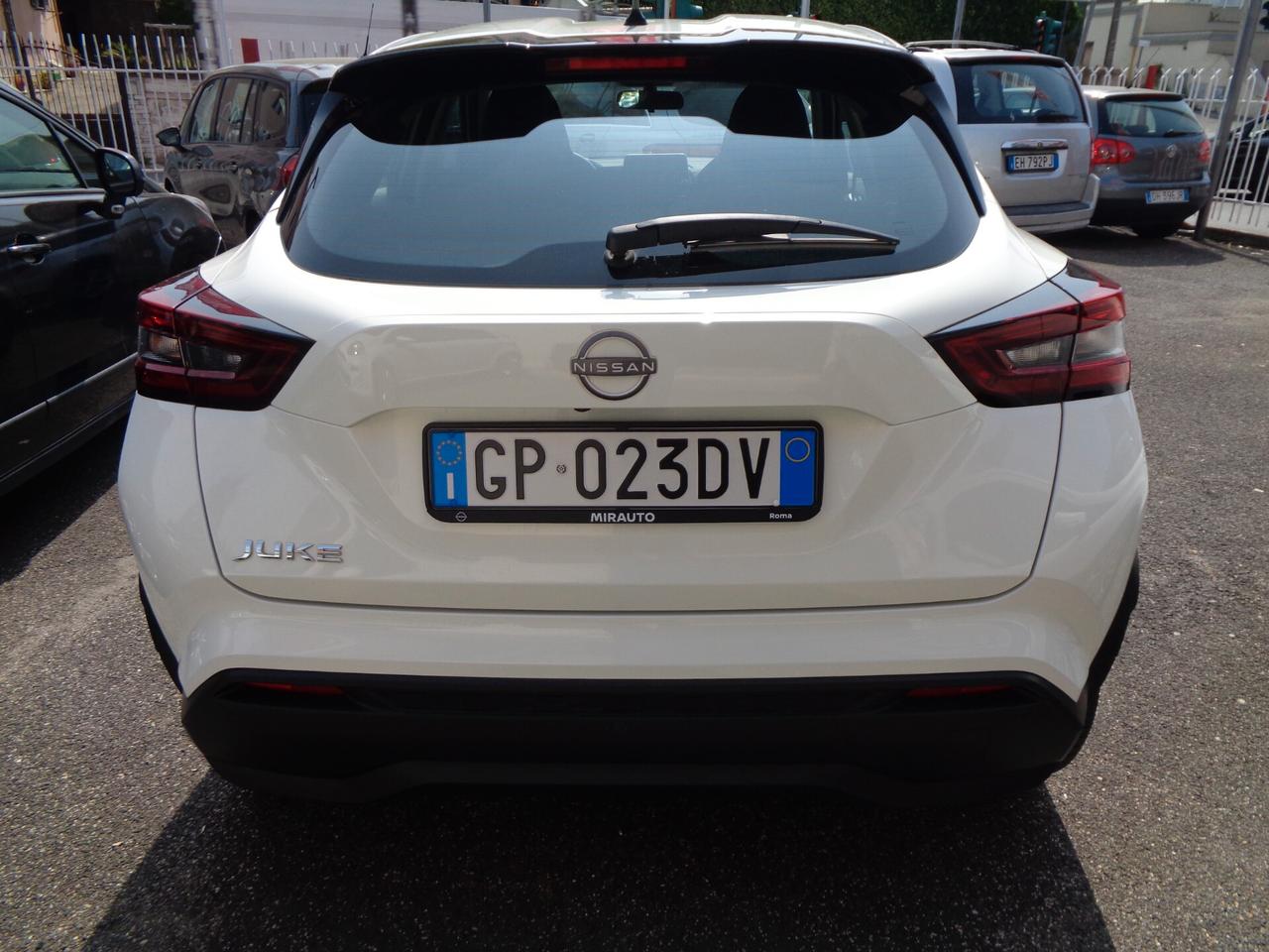 Nissan Juke 1.0 DIG-T 114 CV DCT N-Connecta