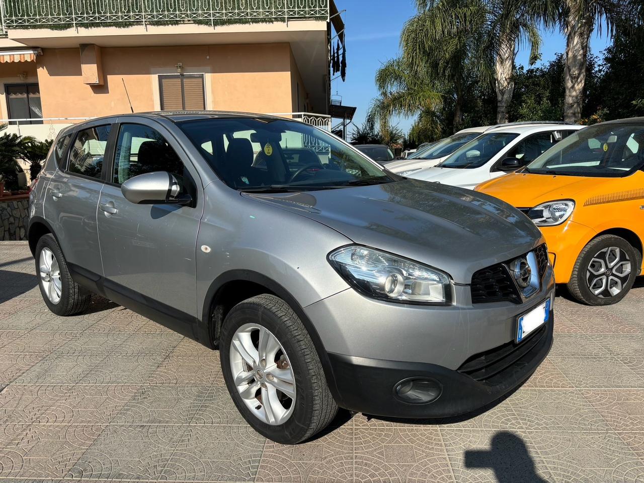 Nissan Qashqai 1.6 dCi DPF Tekna