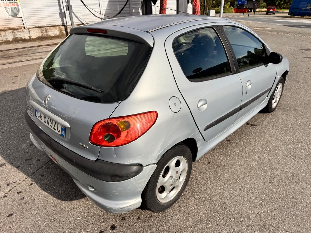 Peugeot 206 1.4 16V 5p. Roland Garros