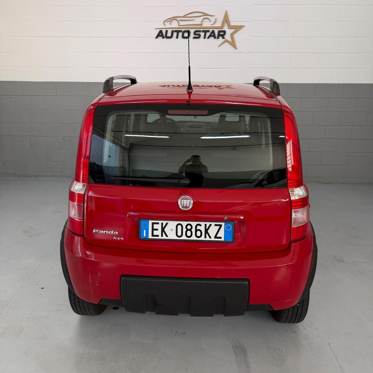 Fiat Panda 1.2 4x4 Climbing