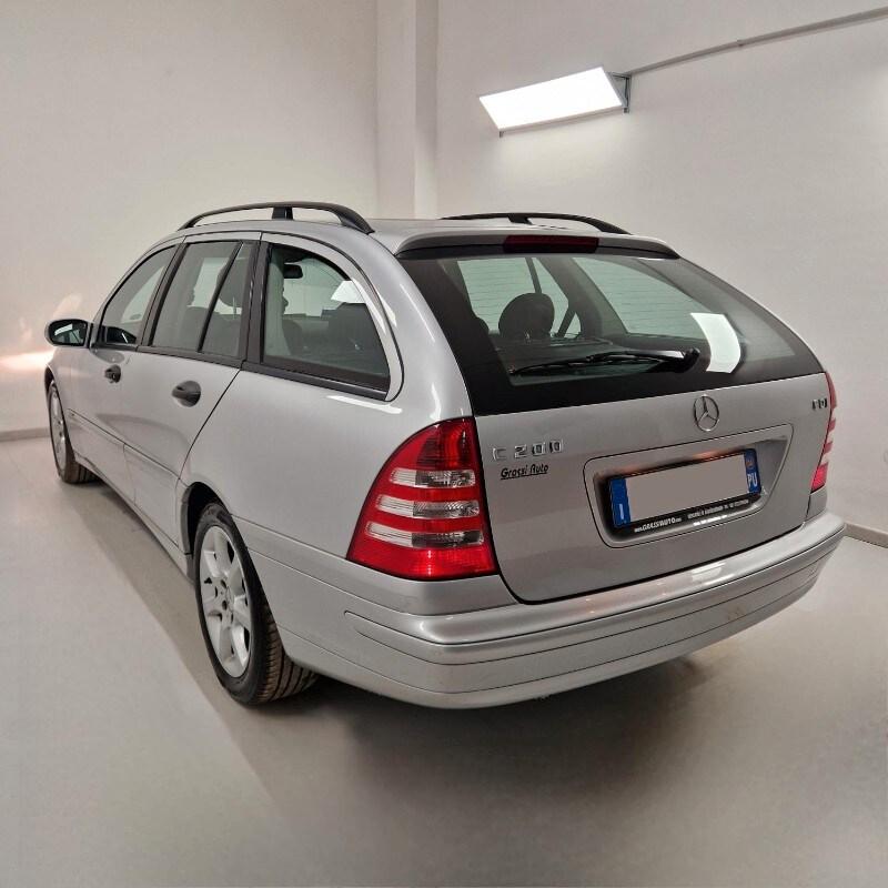 MERCEDES Classe C (W/S203) C 200 CDI cat S.W....