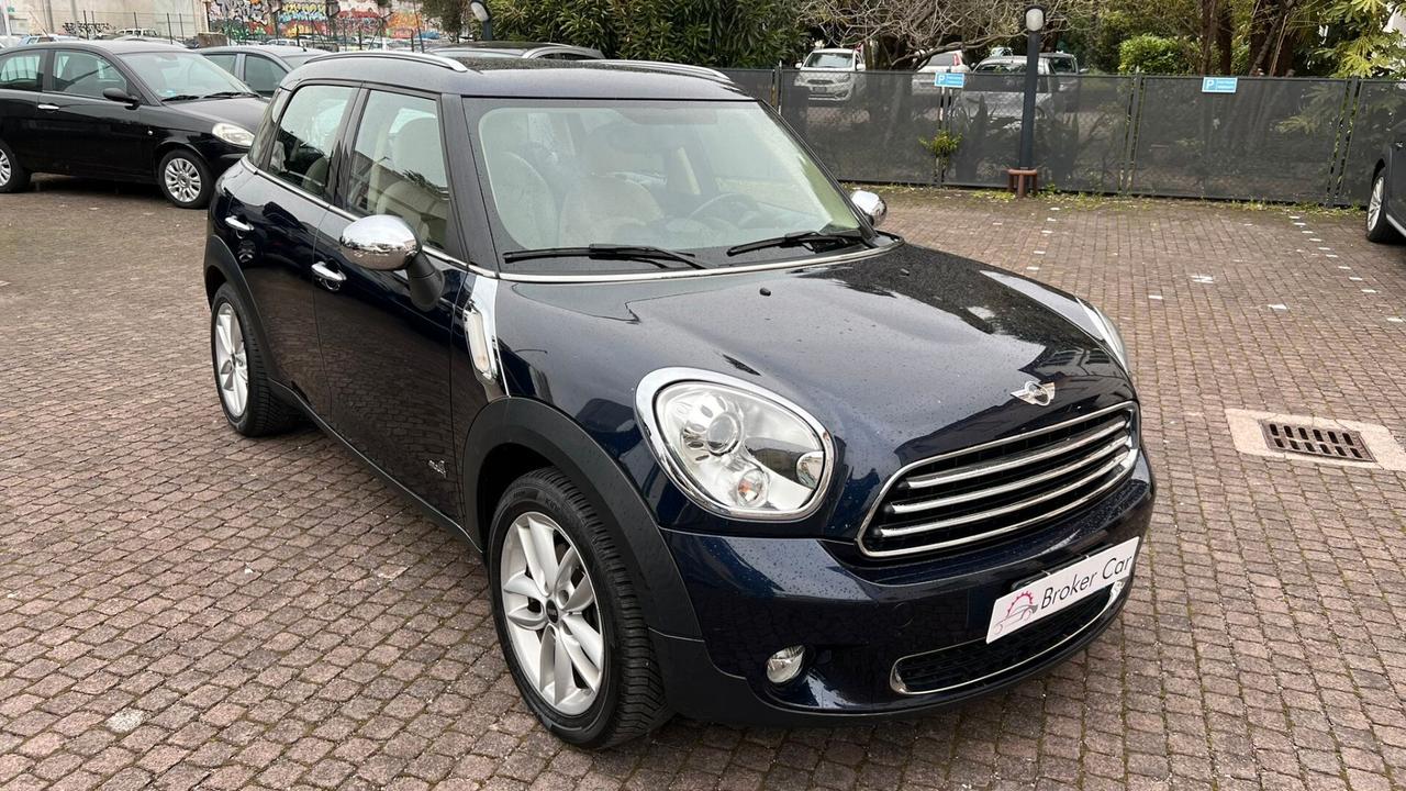 Mini Cooper D Countryman Mini 2.0 Cooper D Countryman ALL4 Automatica