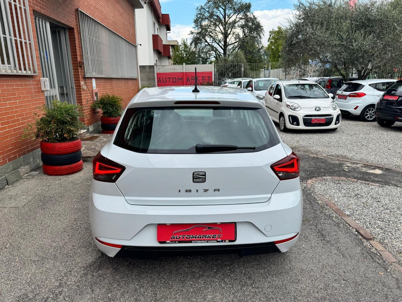 Seat Ibiza 1.6 TDI 95CV DSG NEOPATENTATI