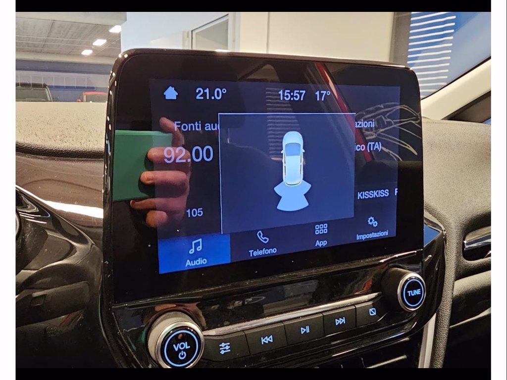 FORD Fiesta 5p 1.0 ecoboost h titanium 125cv del 2022