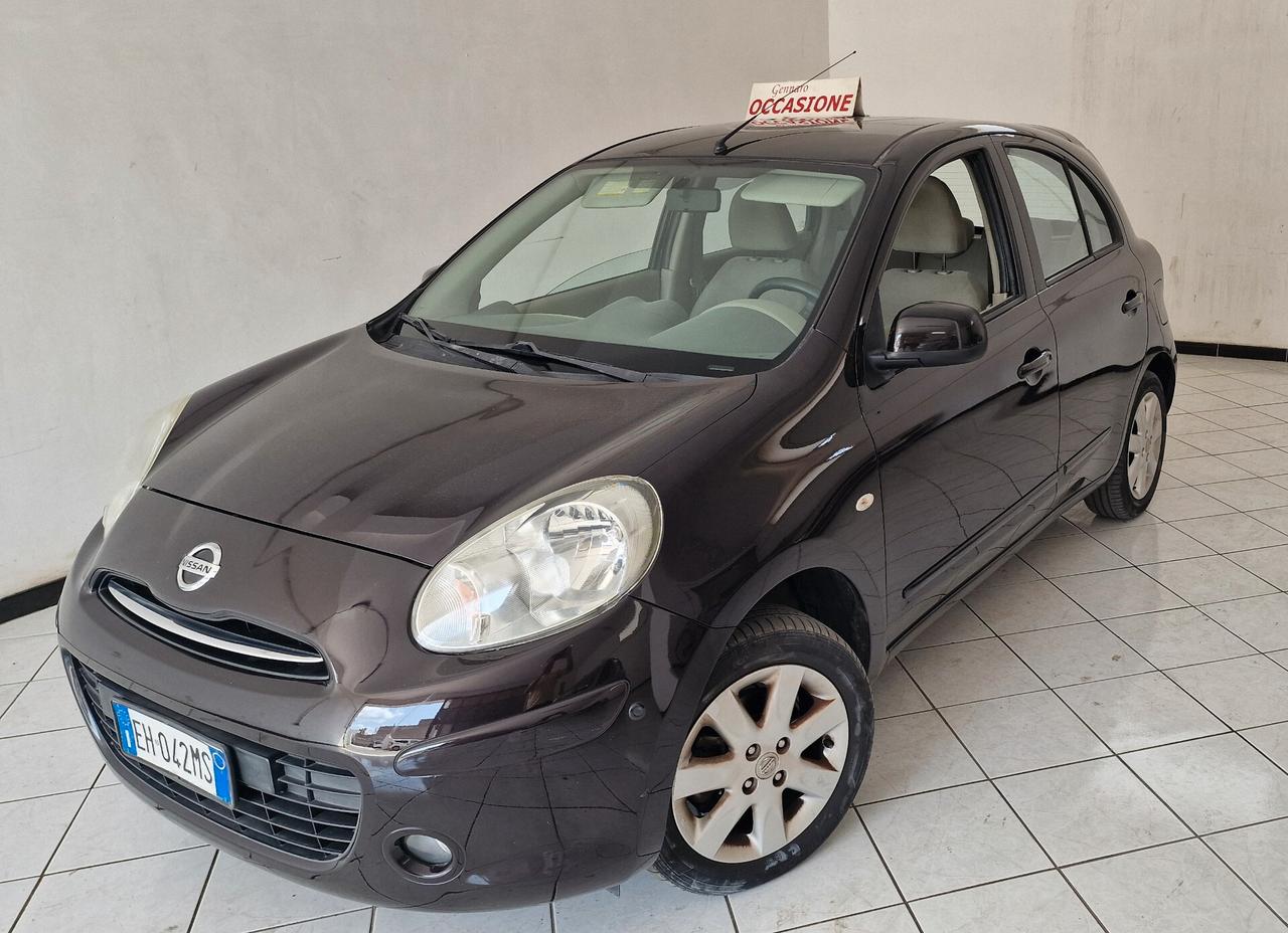 Nissan Micra 1.2 5 porte, navigatore, sensori parcheggio