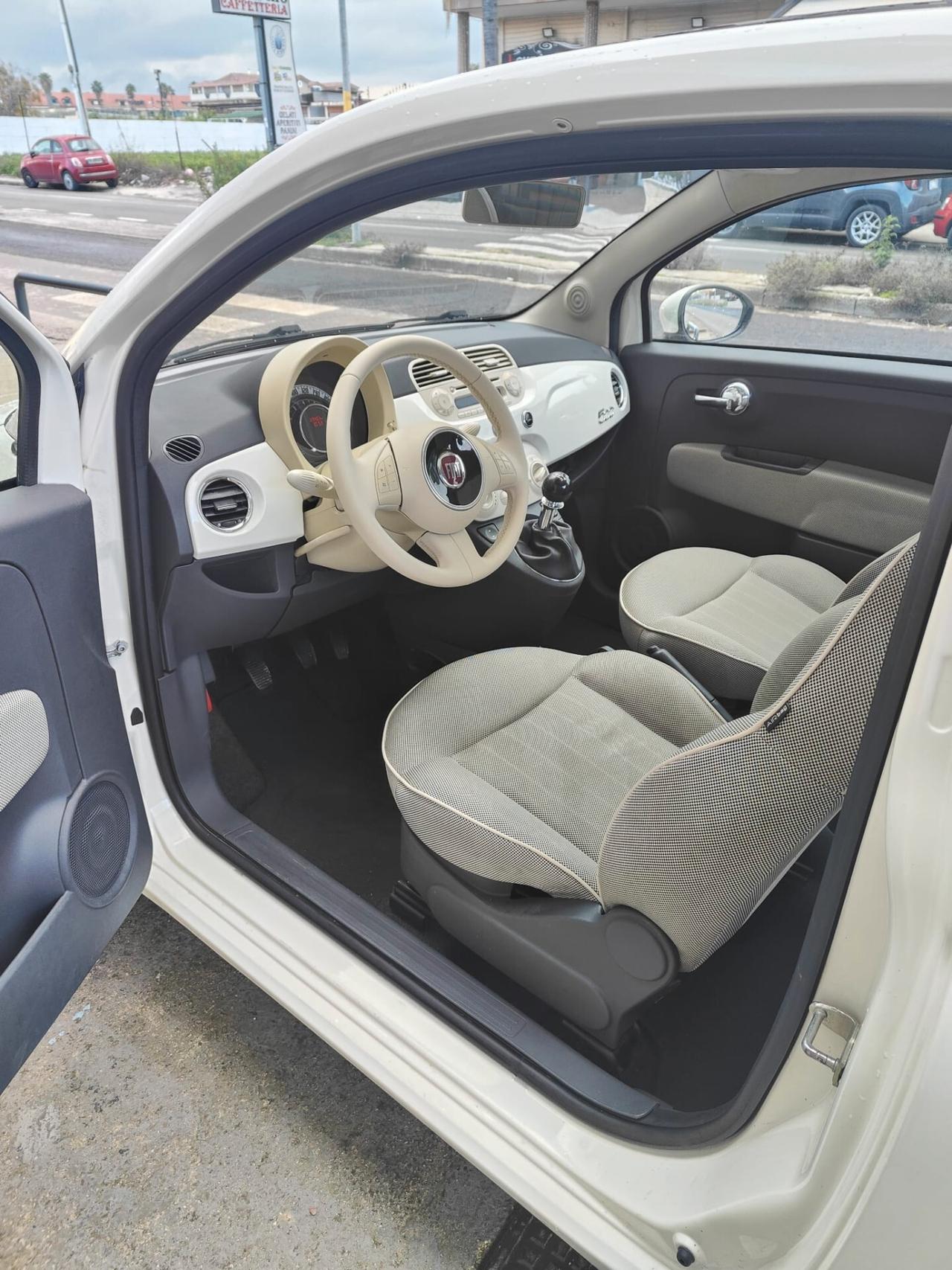 FIAT 500 LOUNGE - PRoV TOSCANA - ECCELLENTI CONDIZIONI