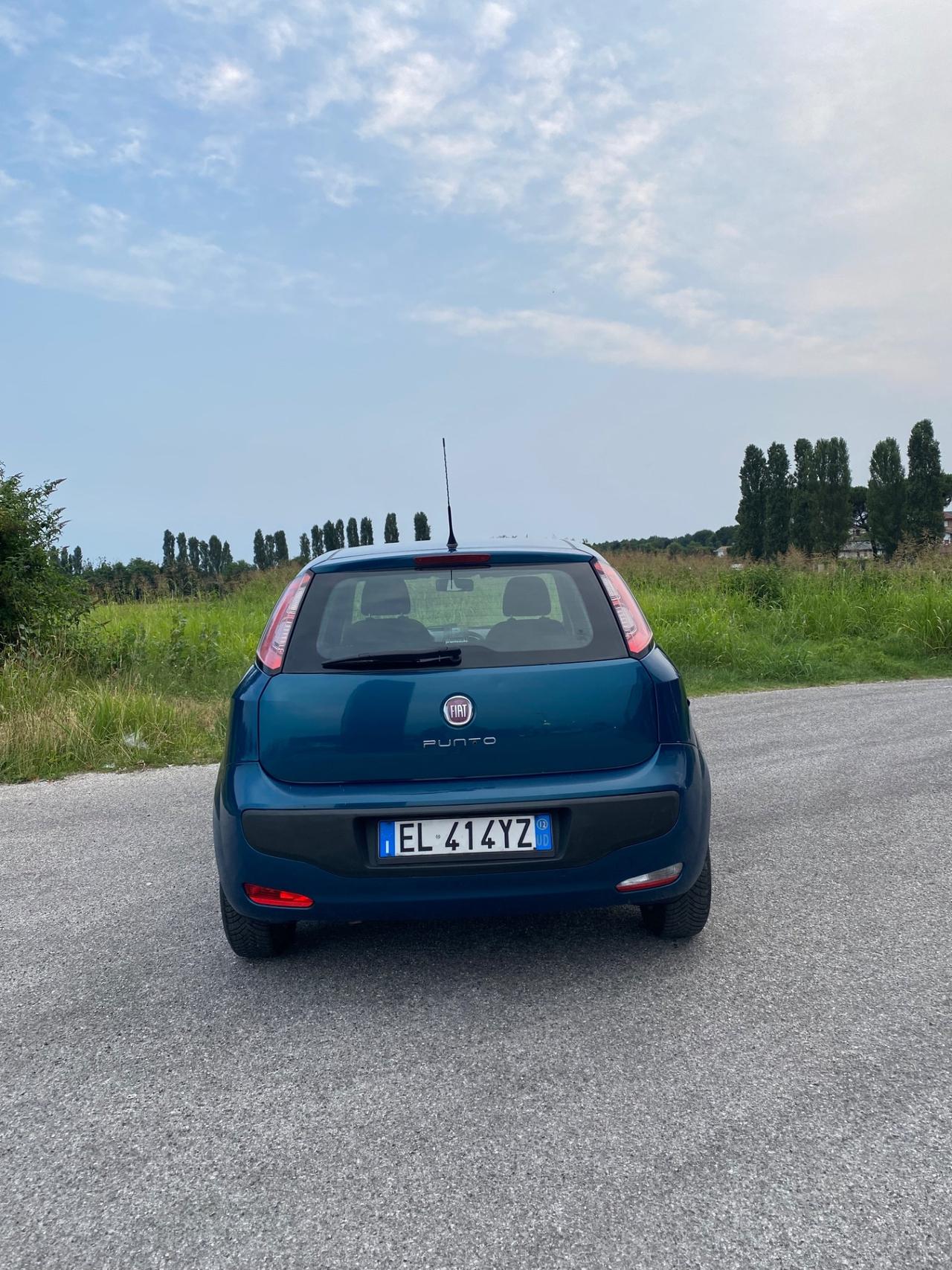 Fiat Punto 1.2 8V 5 porte Lounge