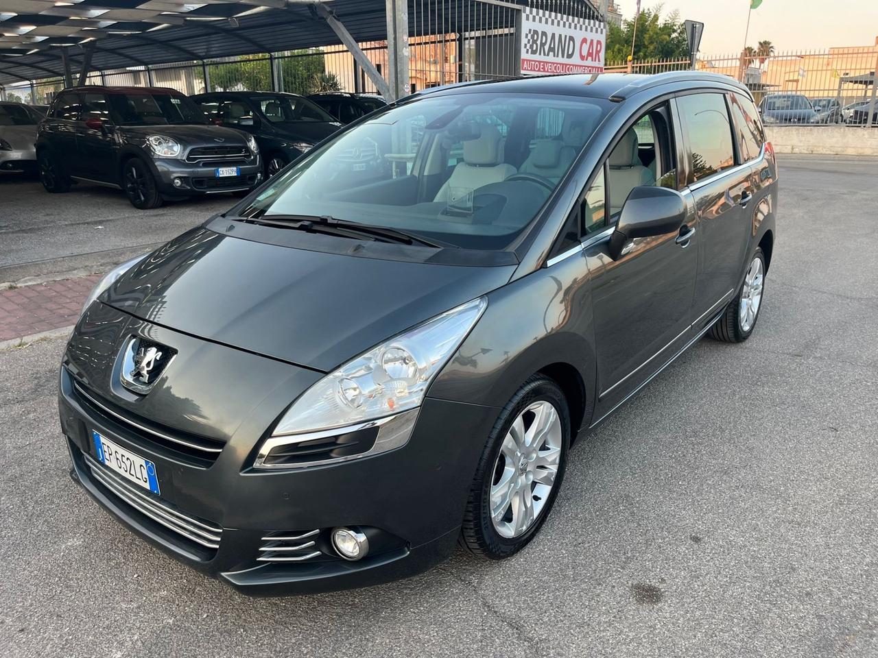 Peugeot 5008 2.0 HDi 7 posti Allure Unipro 2012