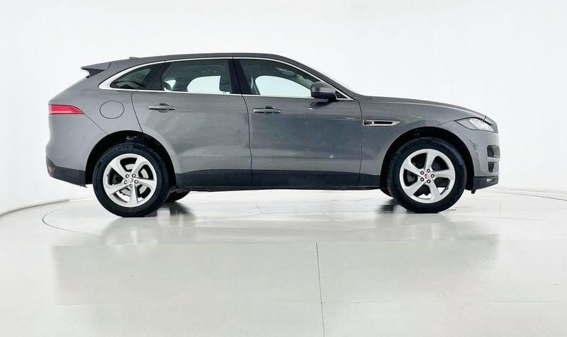 Jaguar F-Pace F-Pace 2.0 D 180 CV AWD aut. Prestige