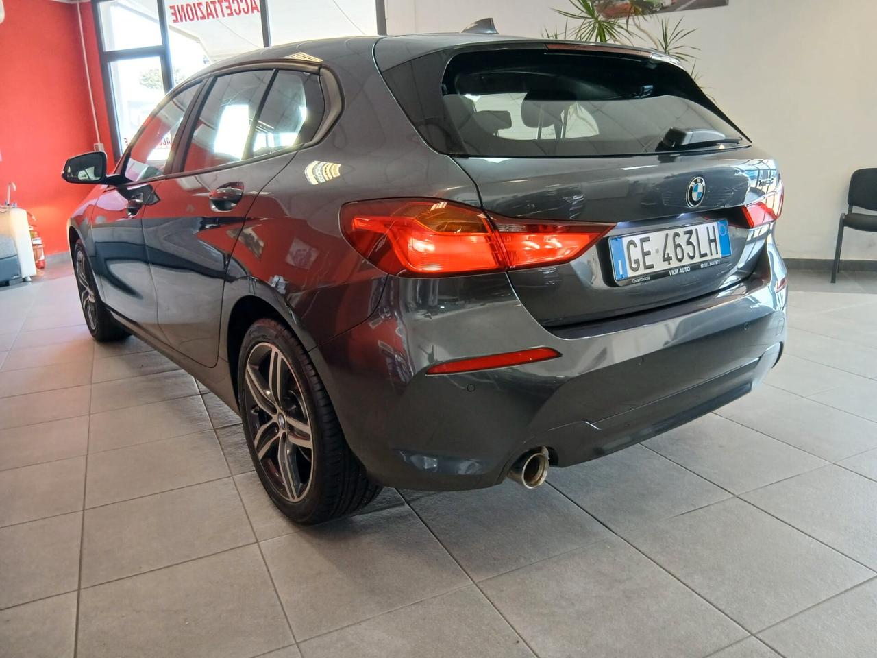 Bmw SERIE1 - 116D 1.6 DIESEL 116CV GARANTITA
