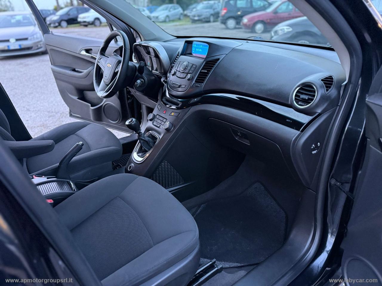 CHEVROLET Orlando 2.0 DIESEL 130 CV LT 7 POSTI