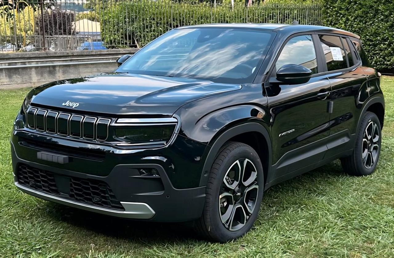 Jeep Avenger 1.2 Turbo 100 CV MHEV Summit