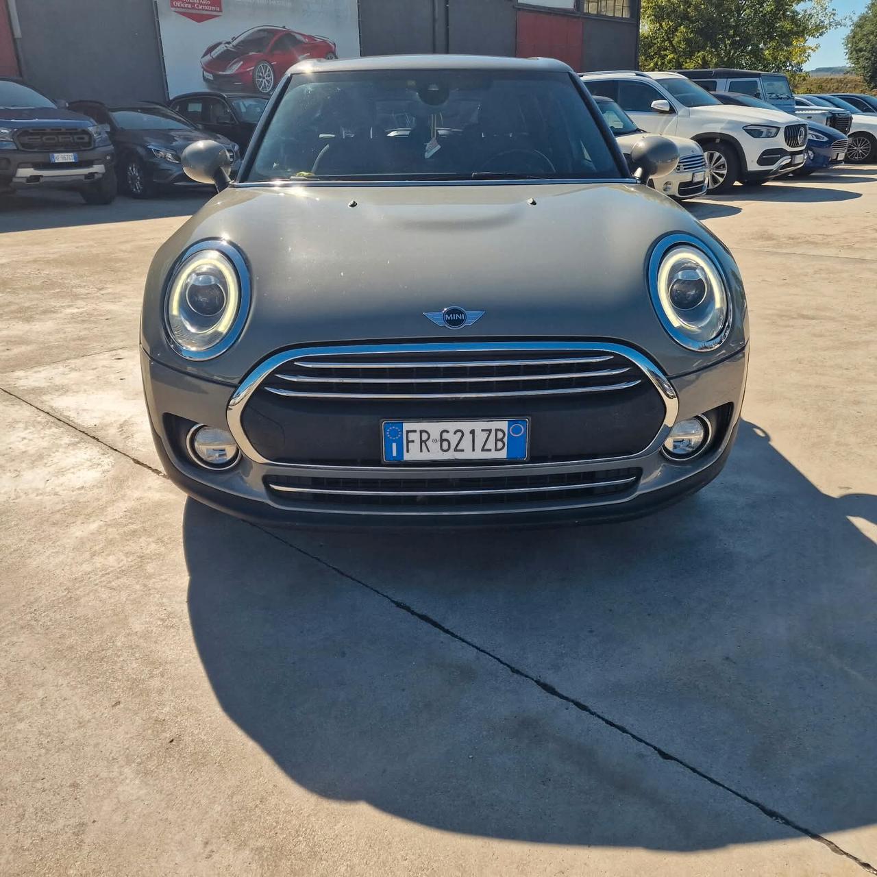 Mini One Clubman 1.5 D Business Automatica TAGLIANDI UFFICIALI