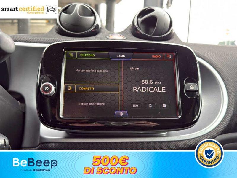 smart fortwo EQ PASSION 4,6KW