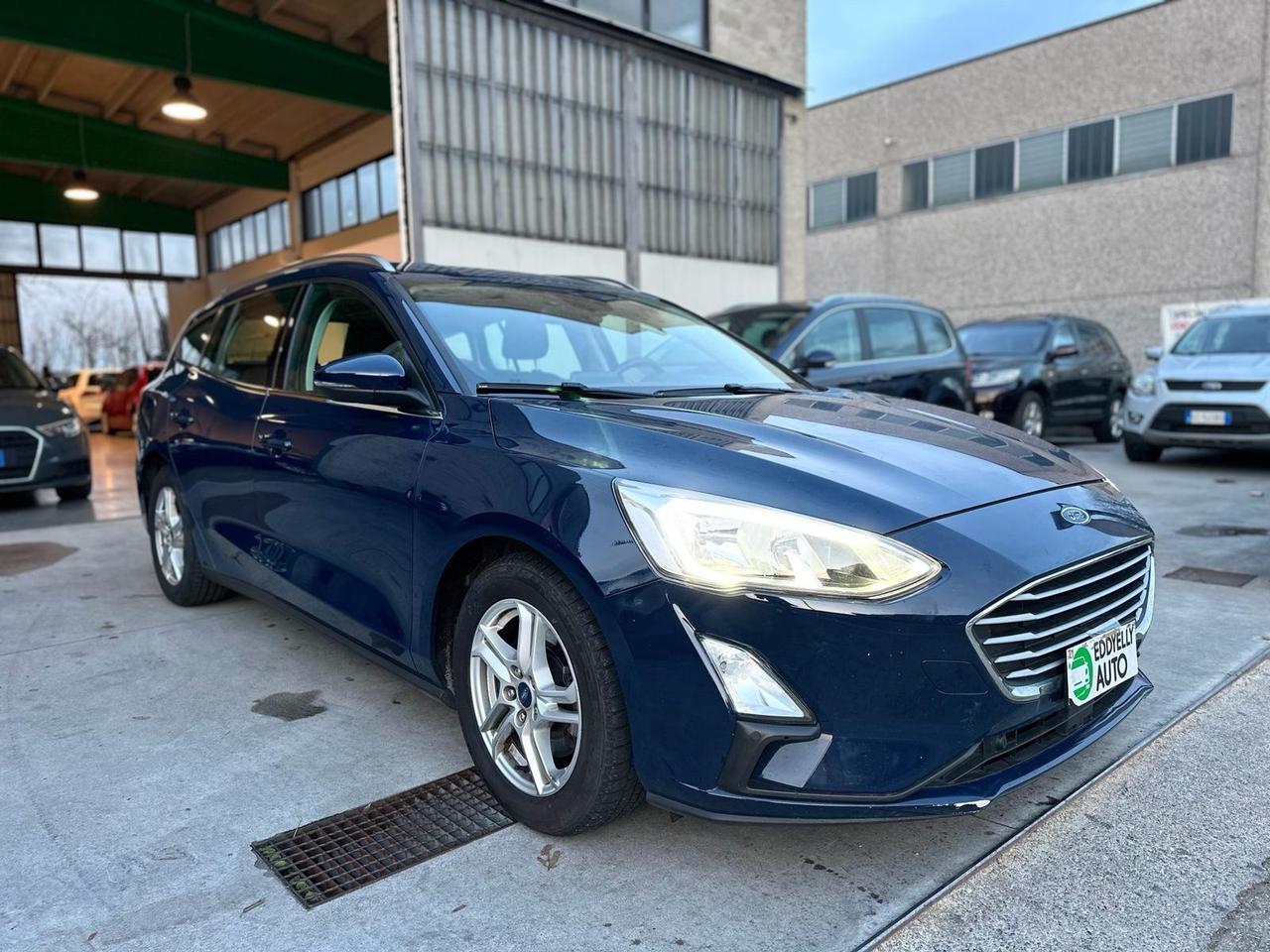 OCCASIONE Ford Focus 1.5 EcoBlue 120Cv/12-2018/euro6b