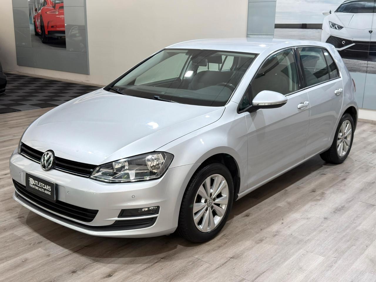 VOLKSWAGEN GOLF 1.6 TDI 110CV 5P COMFORTLINE