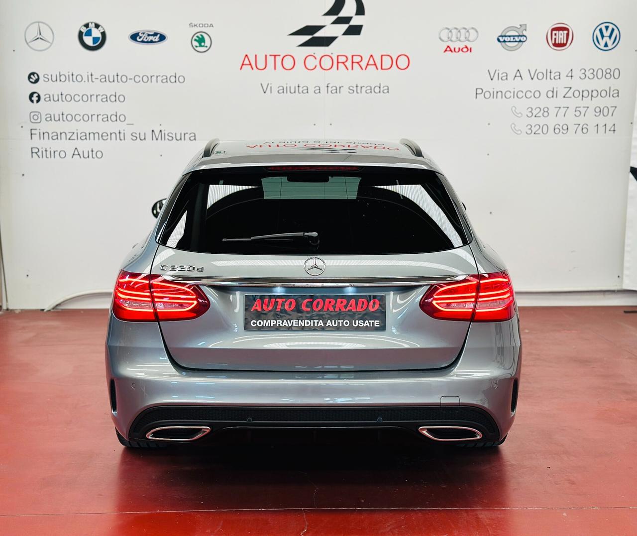 Mercedes-benz C 220d 170cv Auto Premium AMG Night Edition