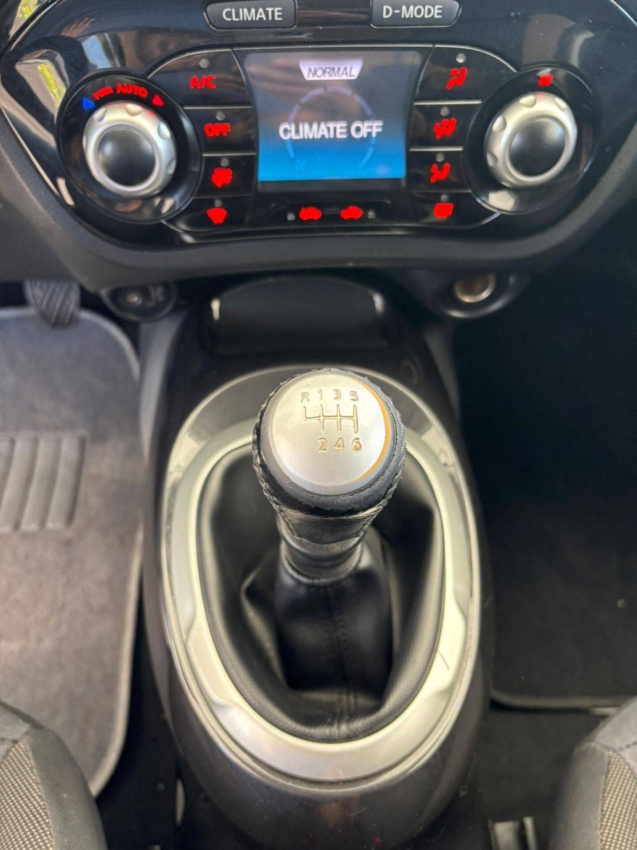 Nissan Juke 1.5 dCi pre-restyling