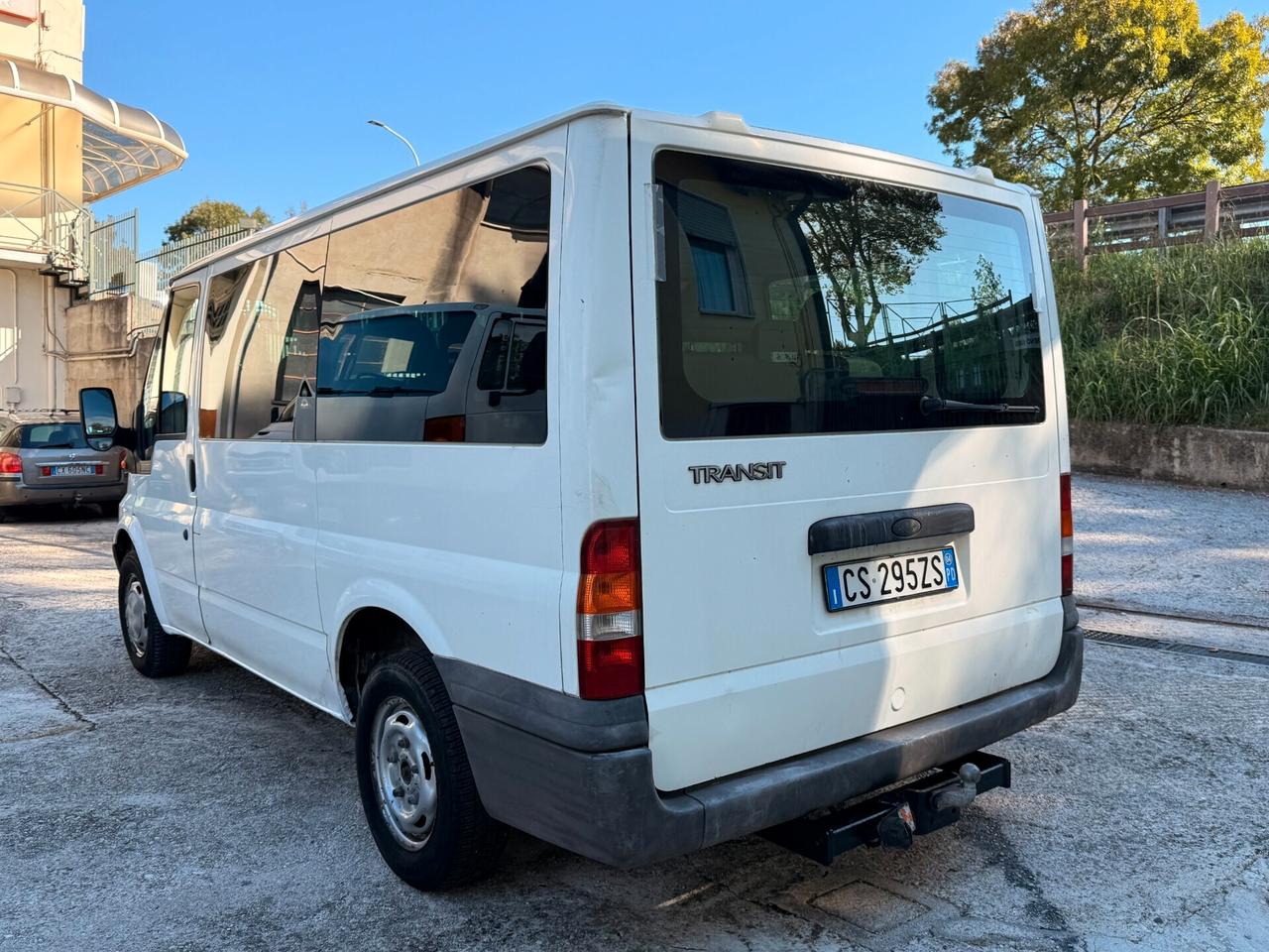Ford Transit 2.0 Tdci 9 Posti Gancio Traino 18q