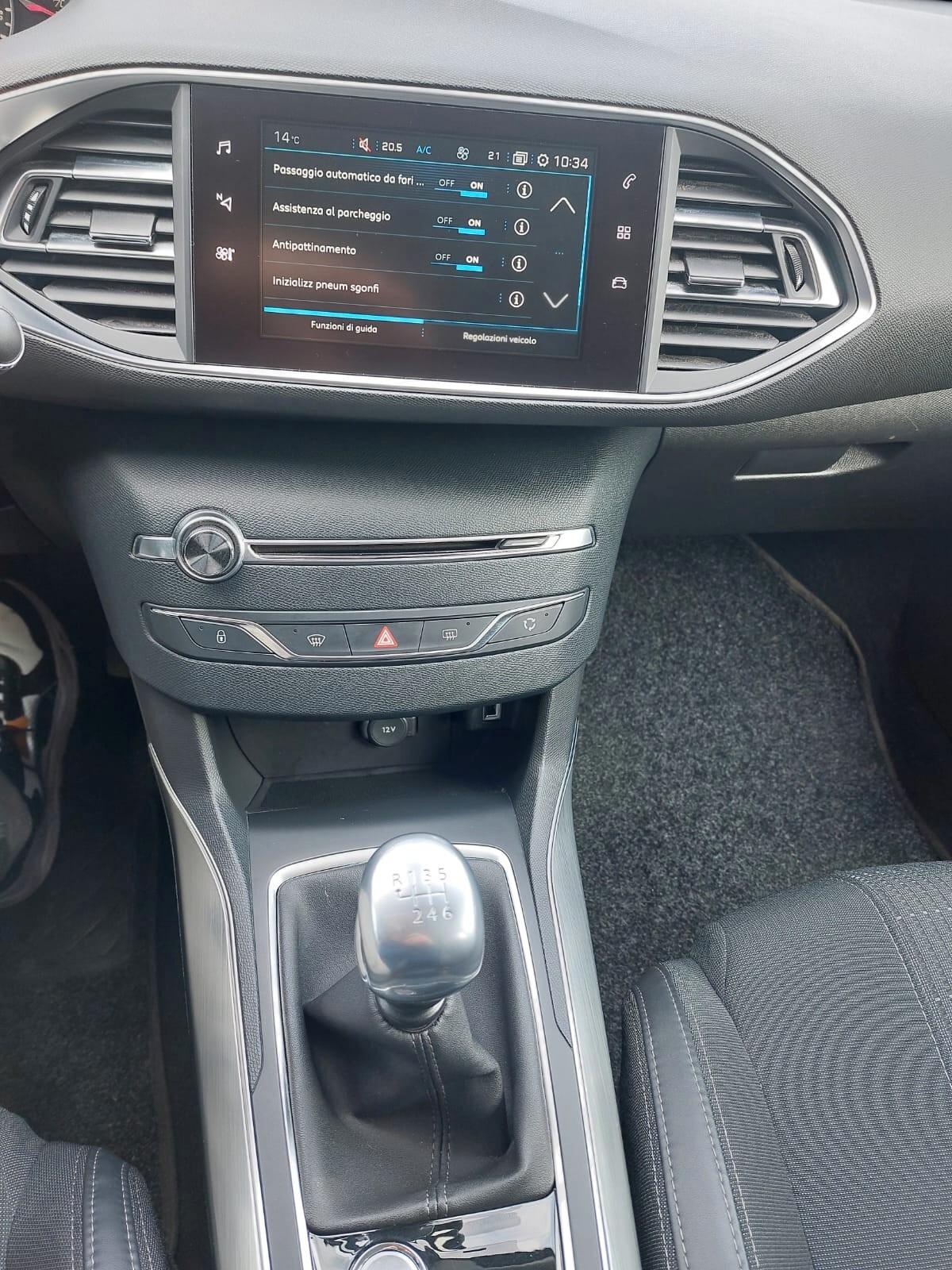 PEUGEOT 308 SW GT.LINE STUPENDA UNICO PROPRIETARIO