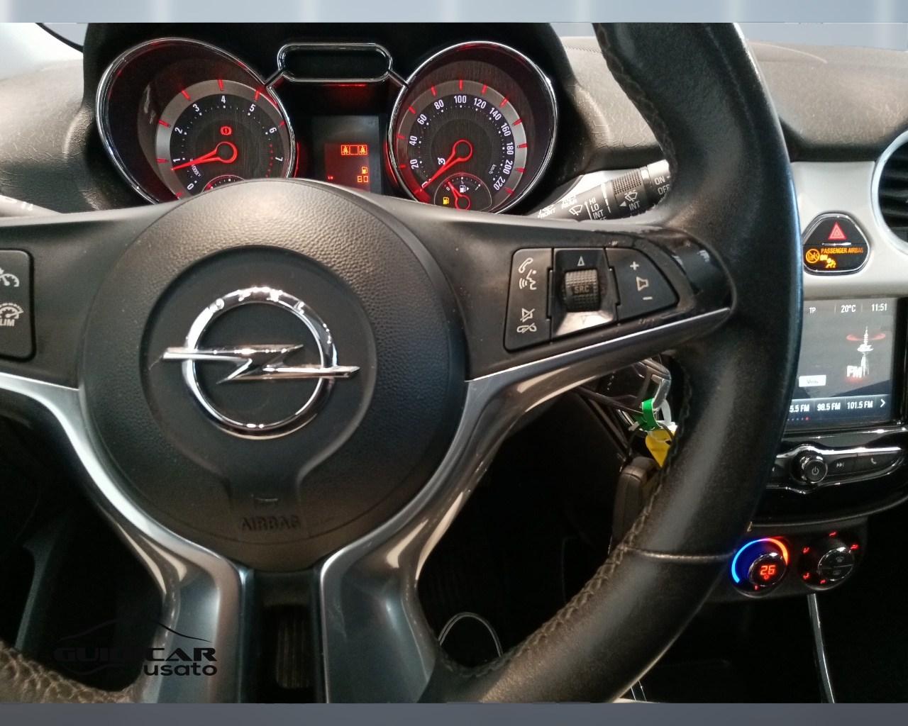 OPEL Adam - Adam 1.2 Slam 70cv E6