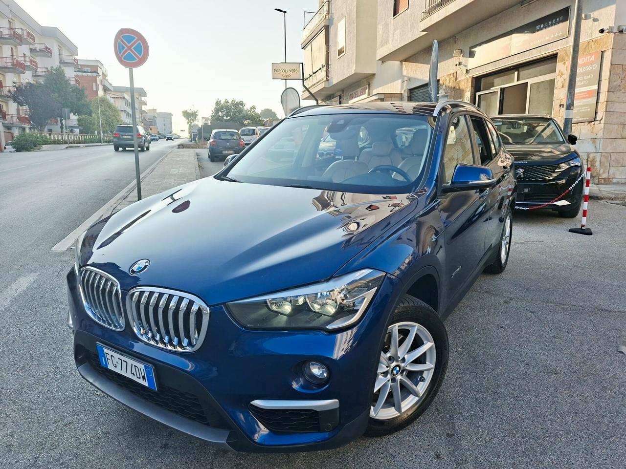 Bmw X1 xDrive18d Advantage * Navi * Pelle * Full * Garantita 12 Mesi