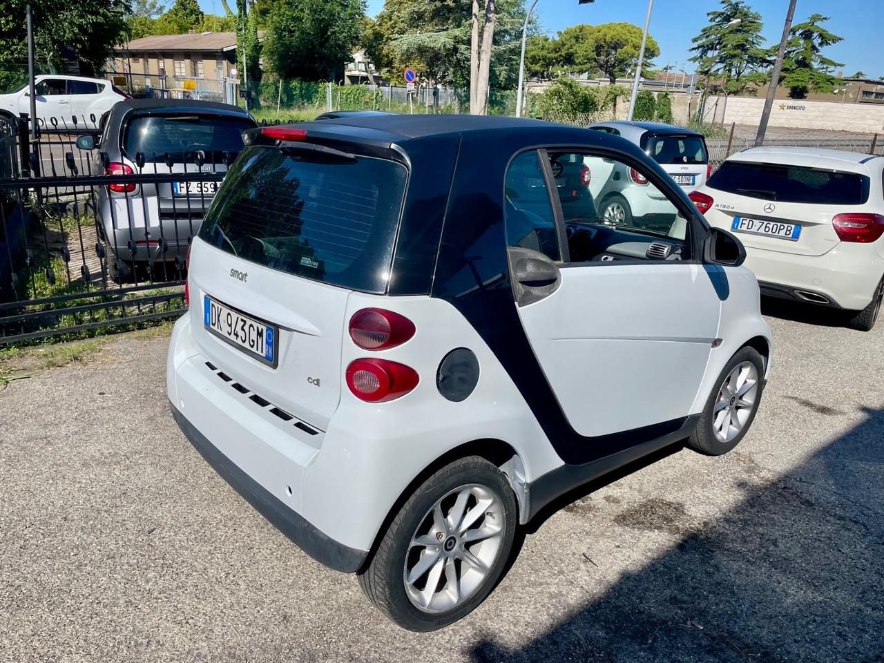 Smart ForTwo 800 33 kW coupé passion cdi