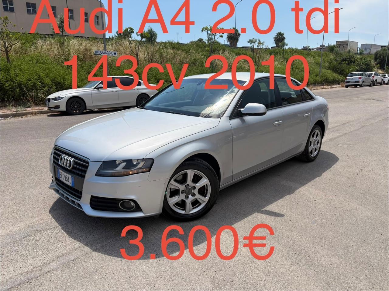 Audi A4 2.0 tdi 143cv berlina manuale