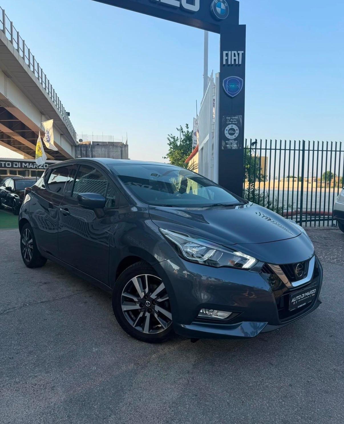 Nissan Micra 1.5 dCi 8V 5 porte Visia+