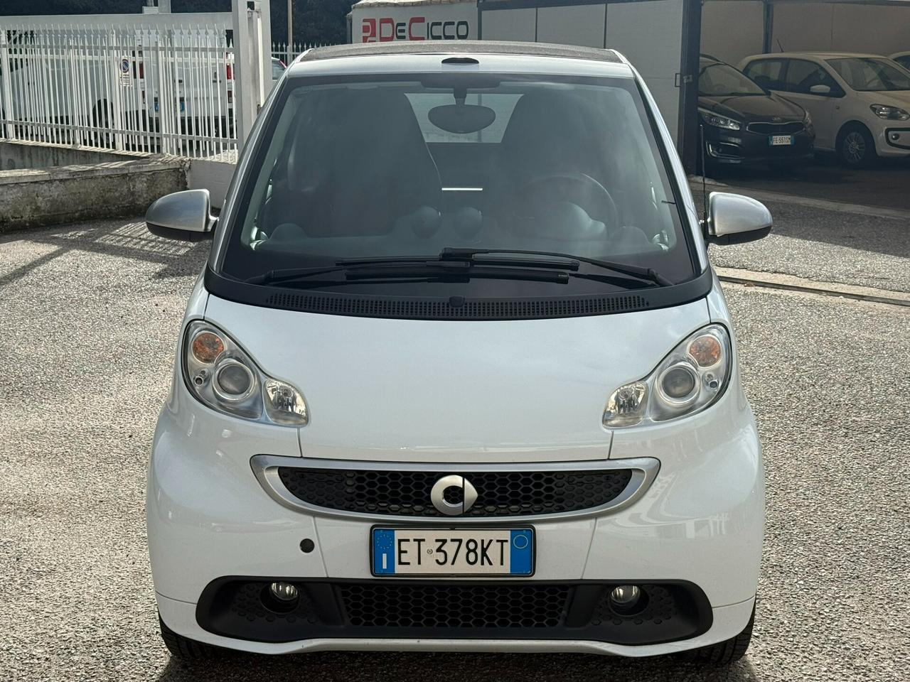 Smart ForTwo 1000 52 kW MHD cabrio passion