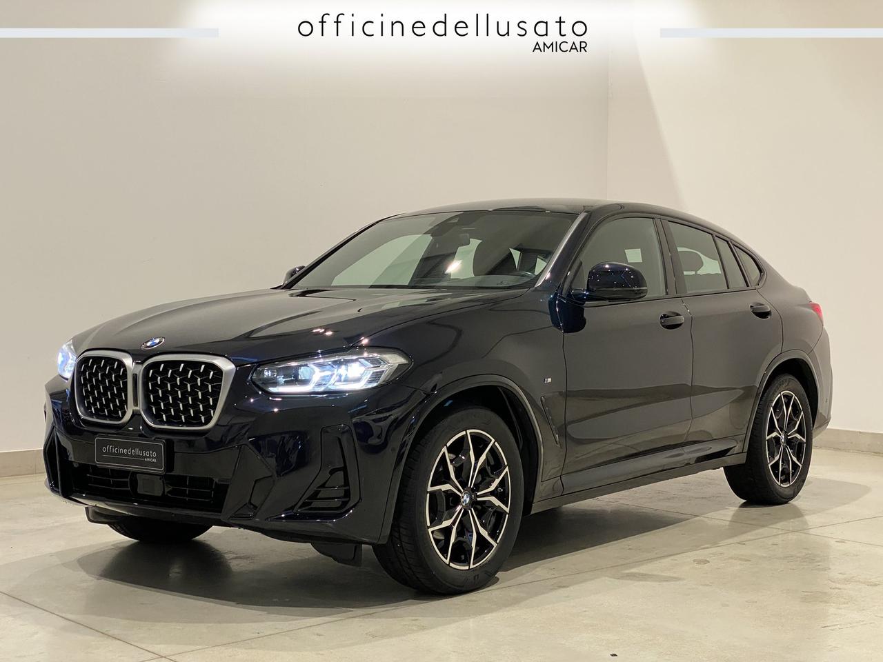 BMW X4 20d mild hybrid 48v xdrive msport steptronic