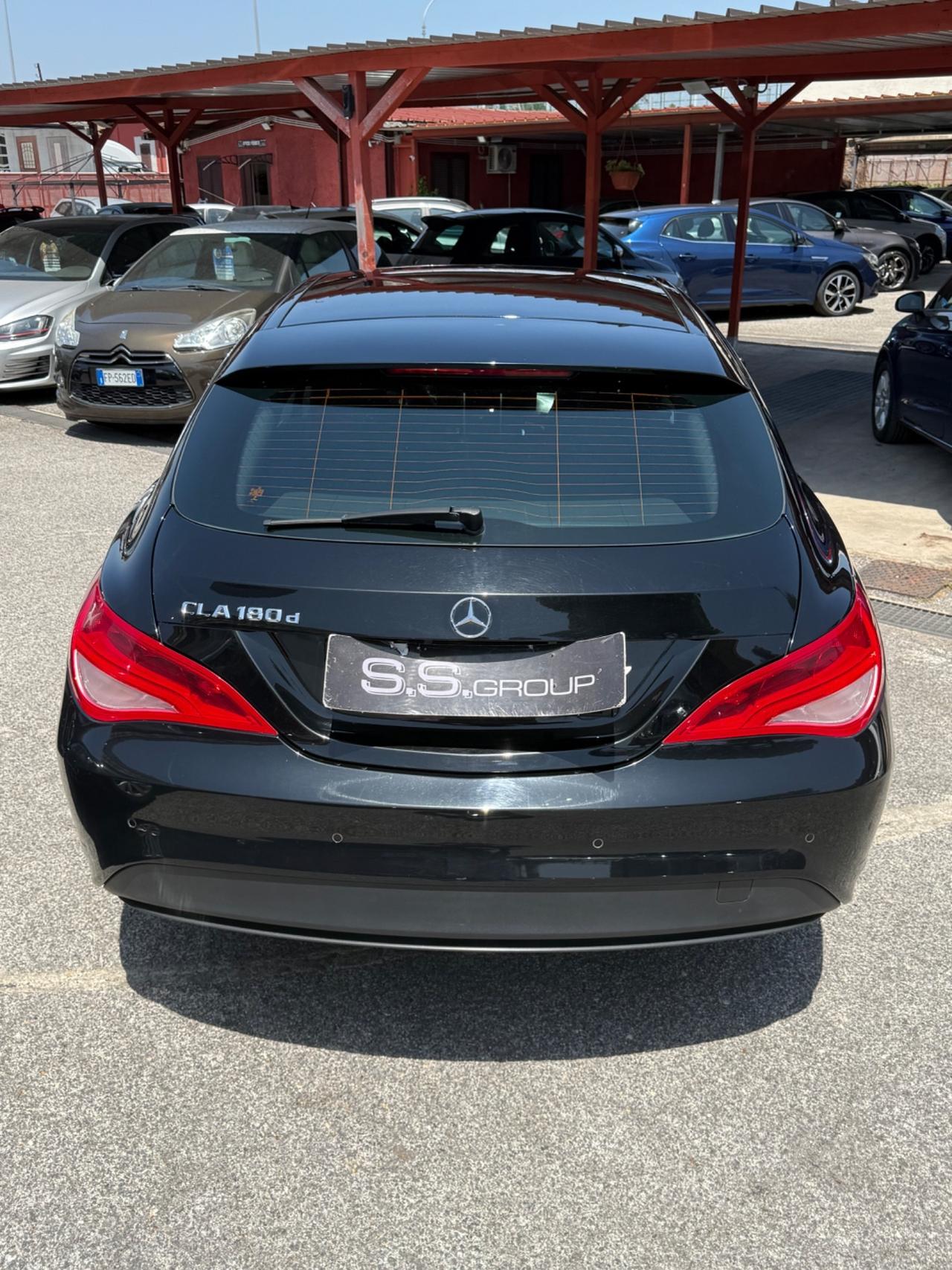 CLA 180 d-executive-unipro-rate-garanzia-permute