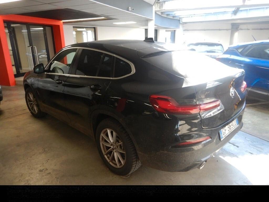 BMW X4 20D 190CV STEPTRONIC 48V X-DRIVE BUSINESS ADVANTAGE ( FARI LED - CLIMA TRIZONA - NAVI - MIRROR - PDC - CERCHI 18 )
