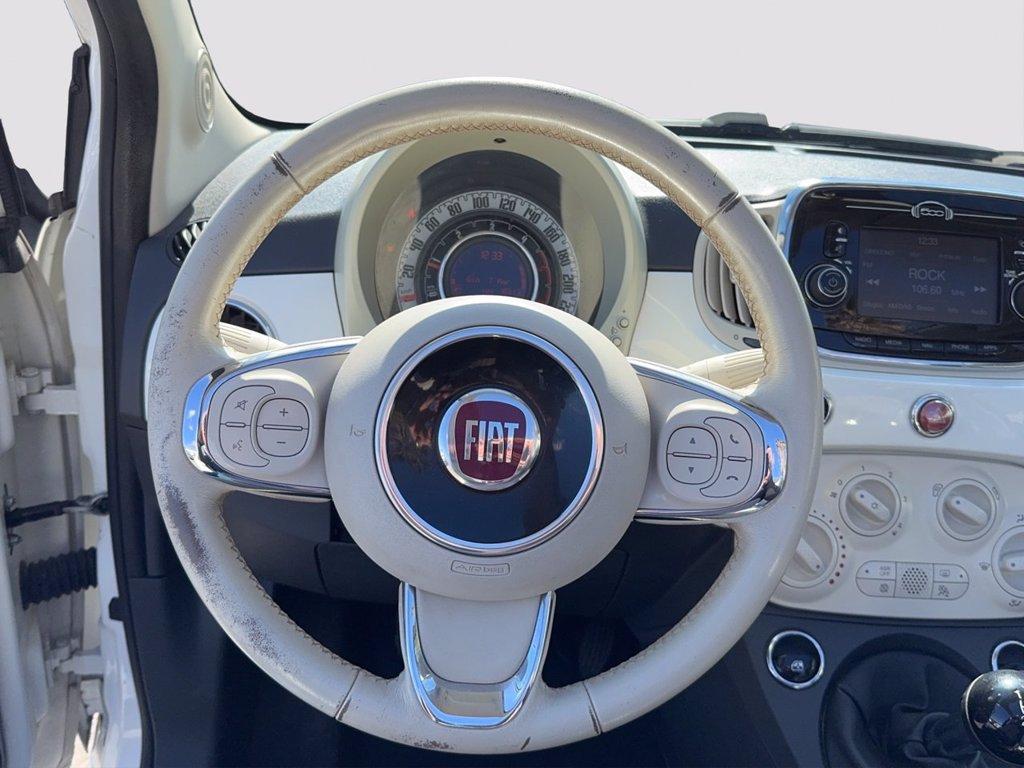 FIAT 500C 1.3 mjt Pop 95cv del 2016