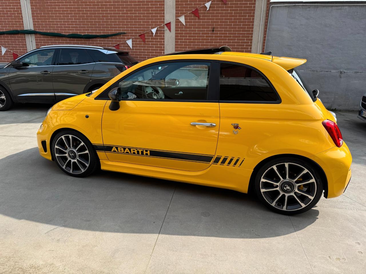 Abarth 595 1.4 Turbo T-Jet 165 CV Turismo