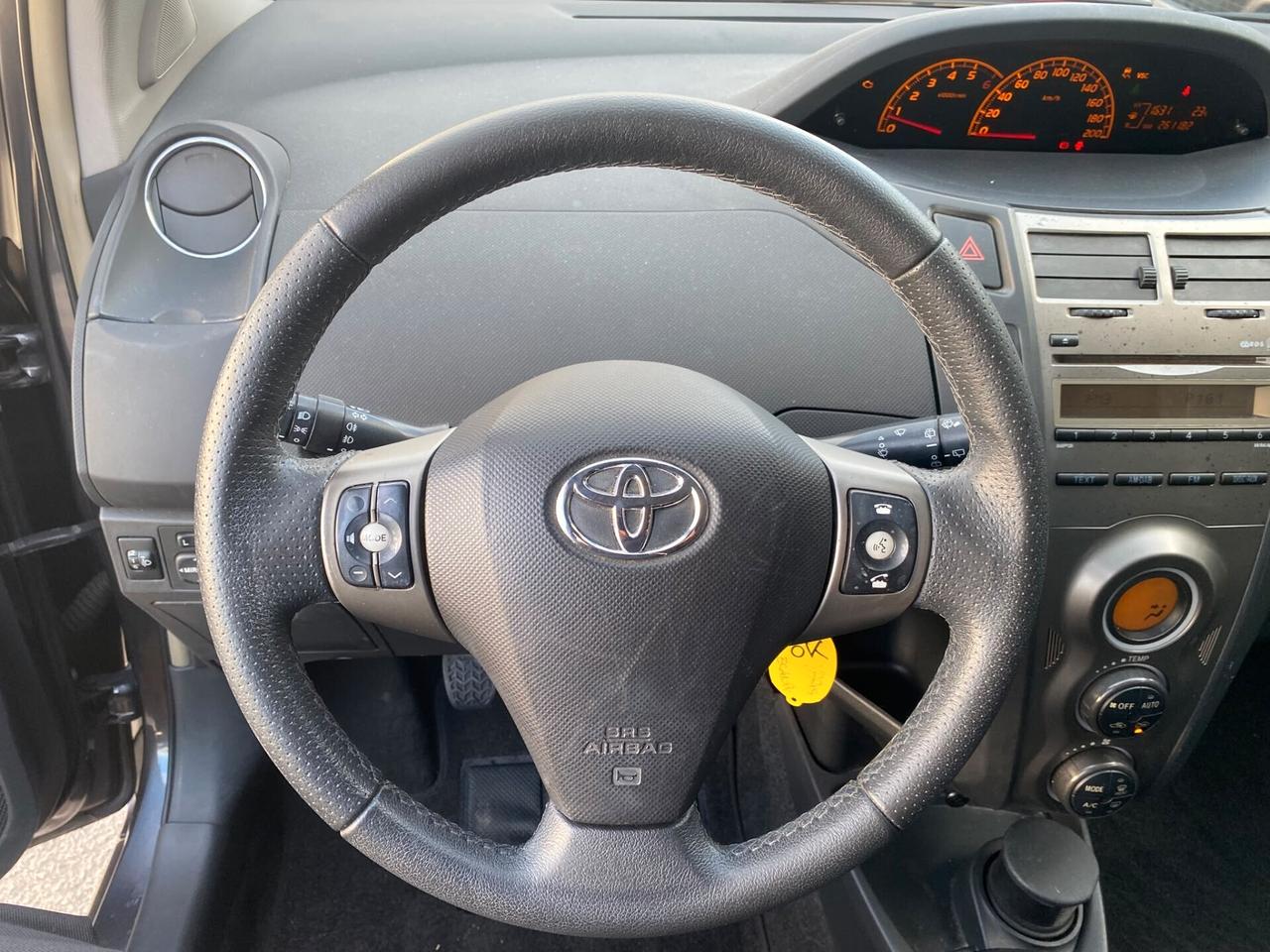 Toyota Yaris 1.4 D4d 5porte full opt 2010
