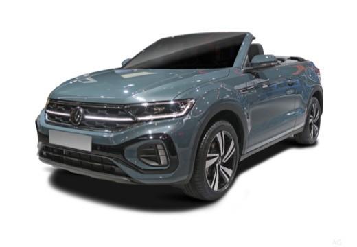 VOLKSWAGEN T-Roc 2022 Cabriolet - T-Roc Cabriolet 1.5 tsi Style dsg