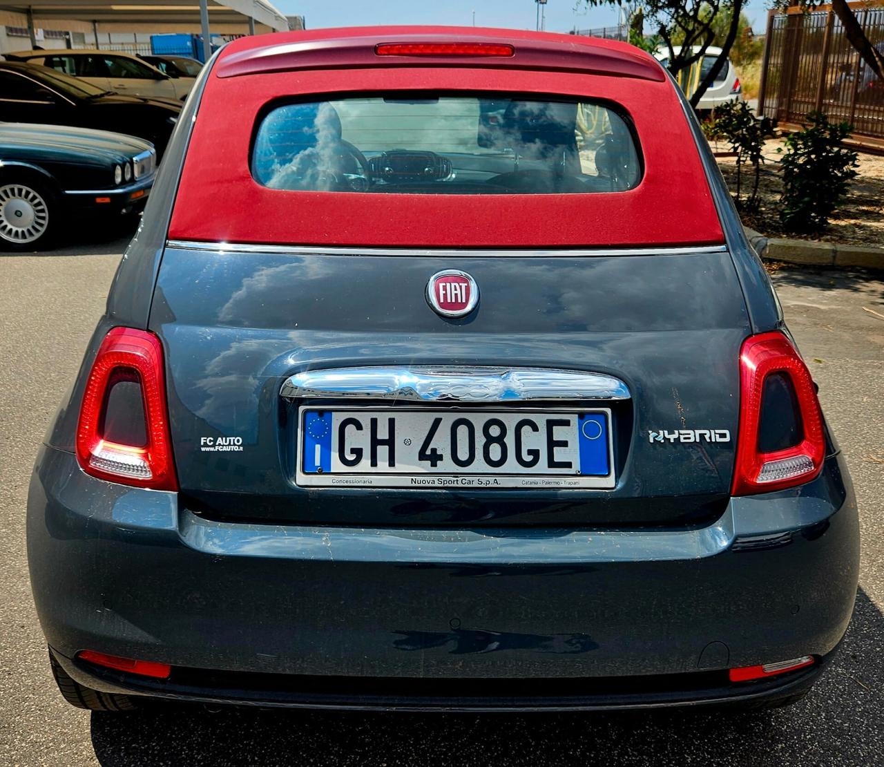 Fiat 500 1.0 Hybrid Dolcevita - PERFETTE CONDIZIONI -