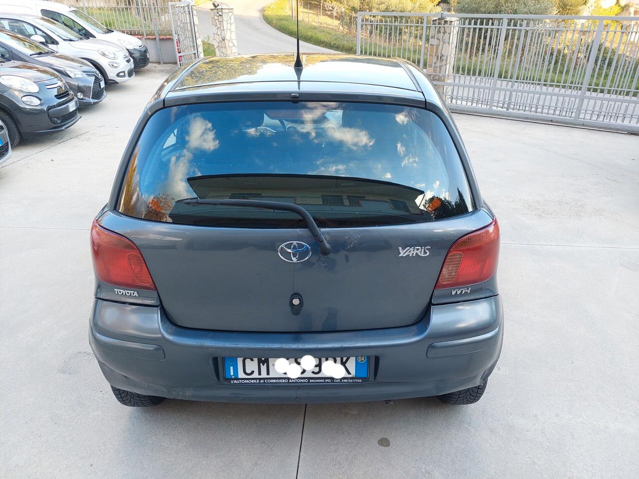 Toyota Yaris 1.0 Benzina 5 porte
