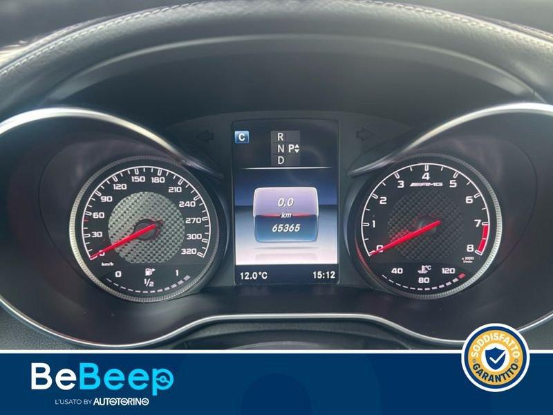 Mercedes-Benz Classe C C CABRIO AMG 63 AUTO