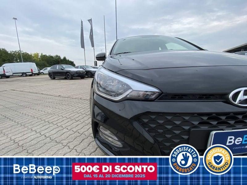 Hyundai i20 5P 1.2 MPI CONNECTLINE ECONEXT GPL 73CV